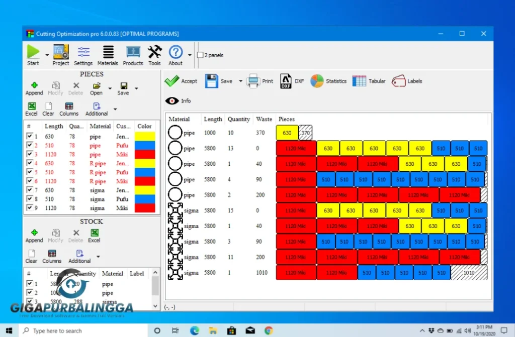 cutting optimization pro kuyhaa