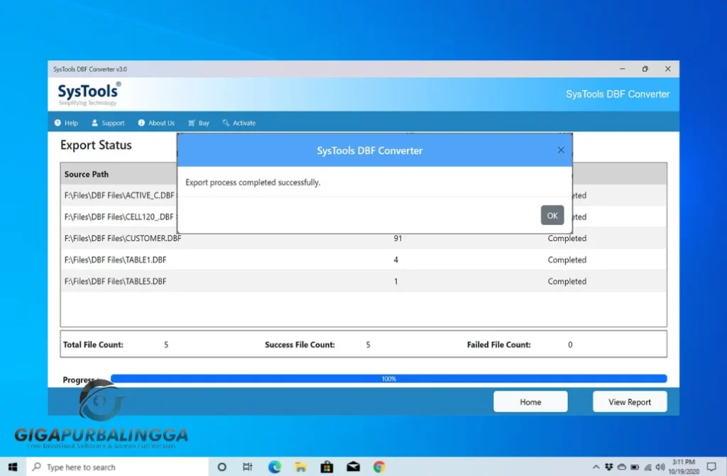 dbf converter online