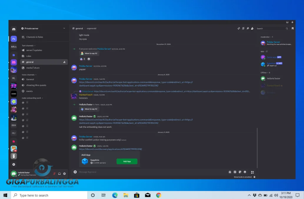 discord download windows 10