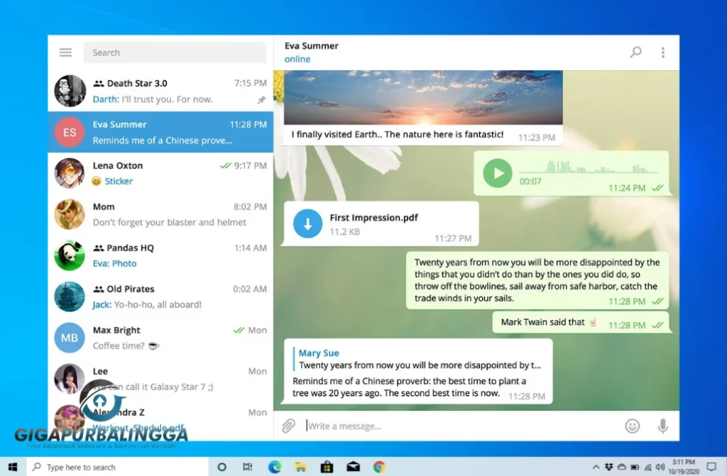 download telegram desktop