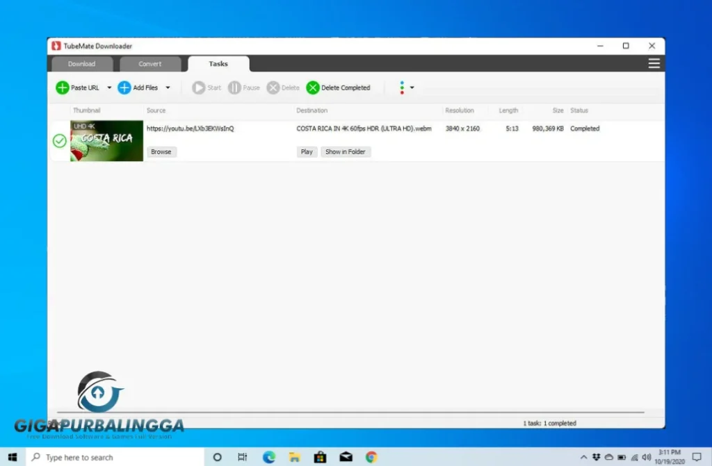free tubemate downloader