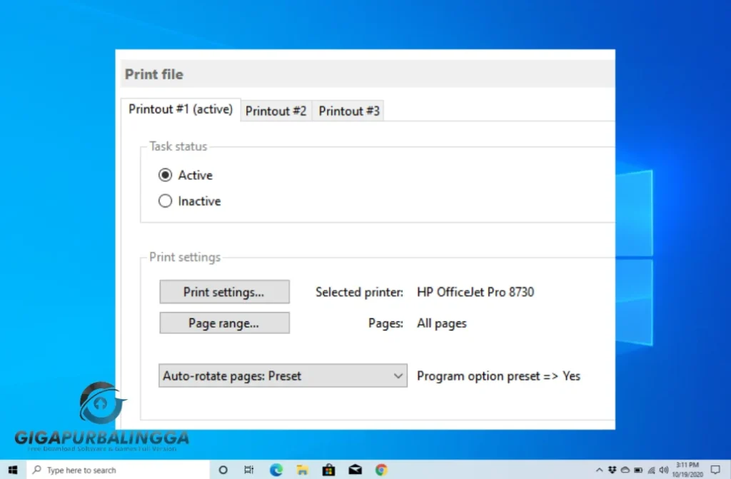 gillmeister automatic pdf processor