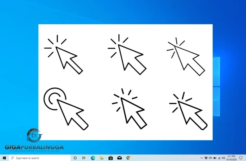 kumpulan cursor