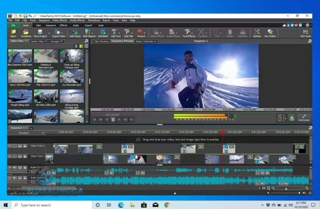nch videopad pro full
