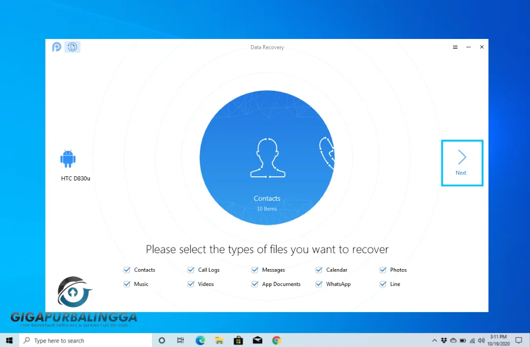 phonerescue for android pc download
