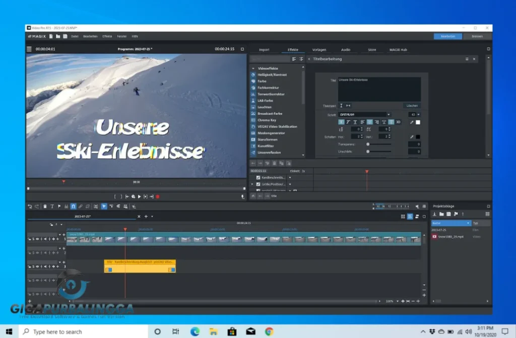 prodad vitascene free download full