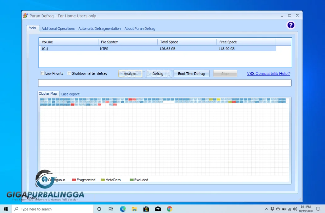 puran defrag portable