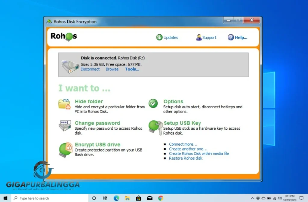 rohos disk encryption crack