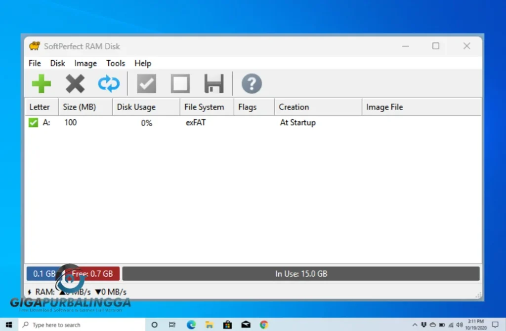 softperfect ram disk crack