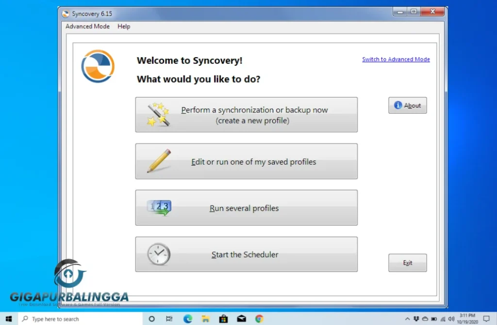 syncovery premium 10