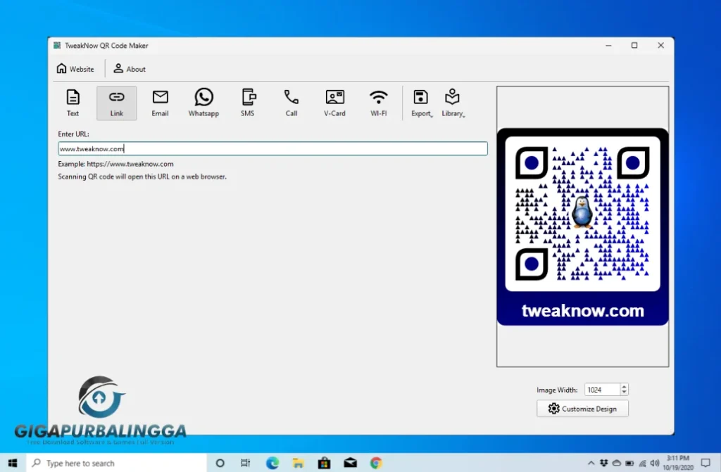 tweaknow qr code maker
