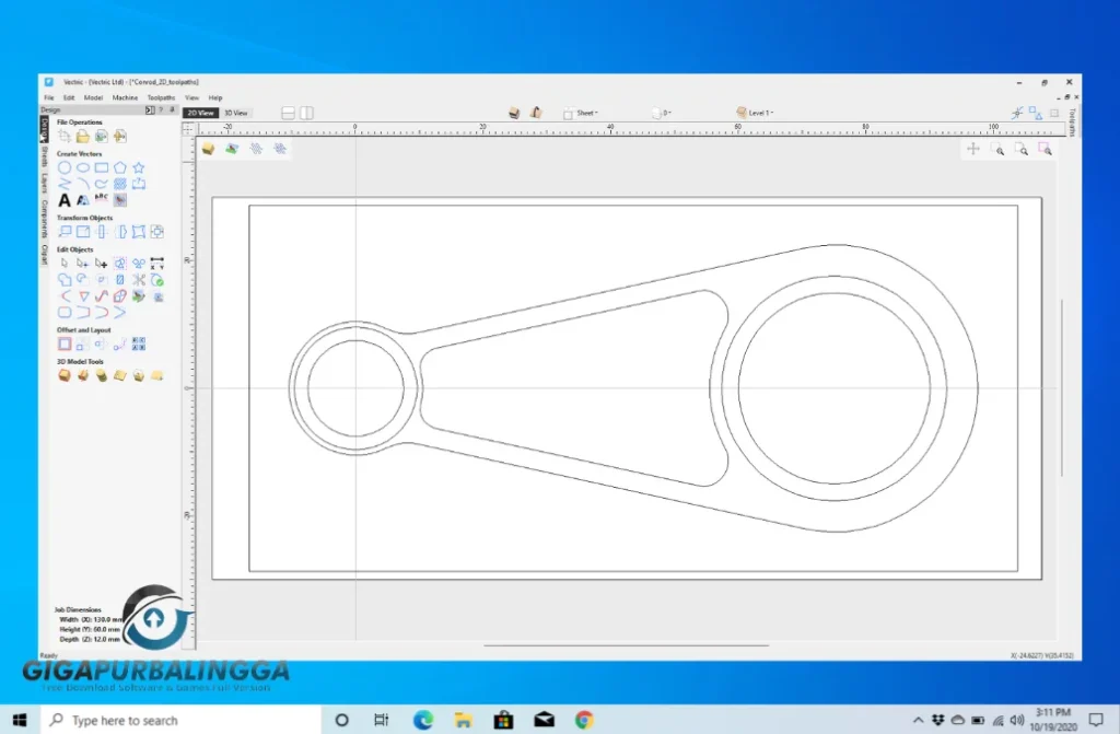 vectric aspire kuyhaa