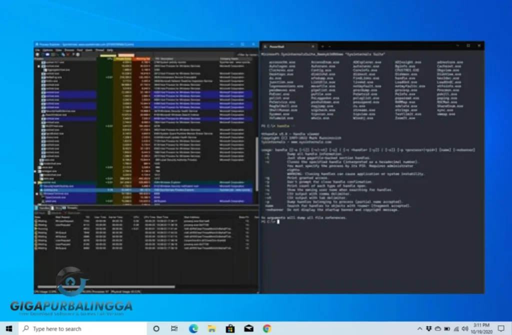 windows sysinternals suite download