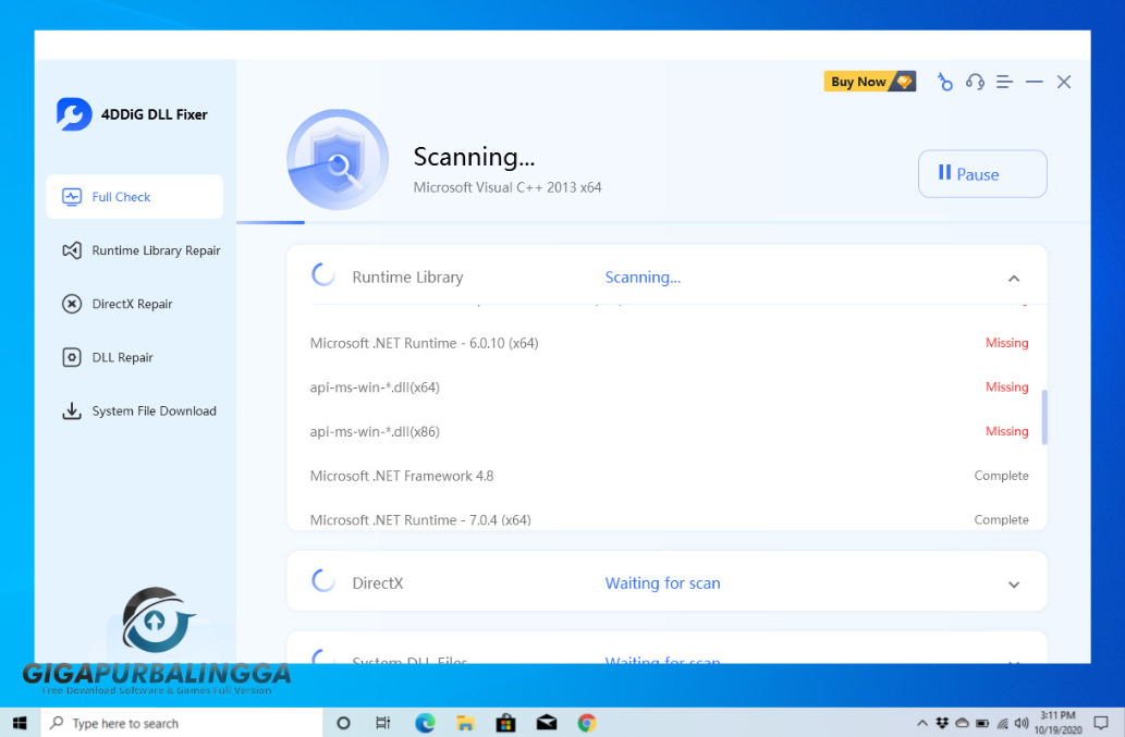 4ddig dll fixer portable
