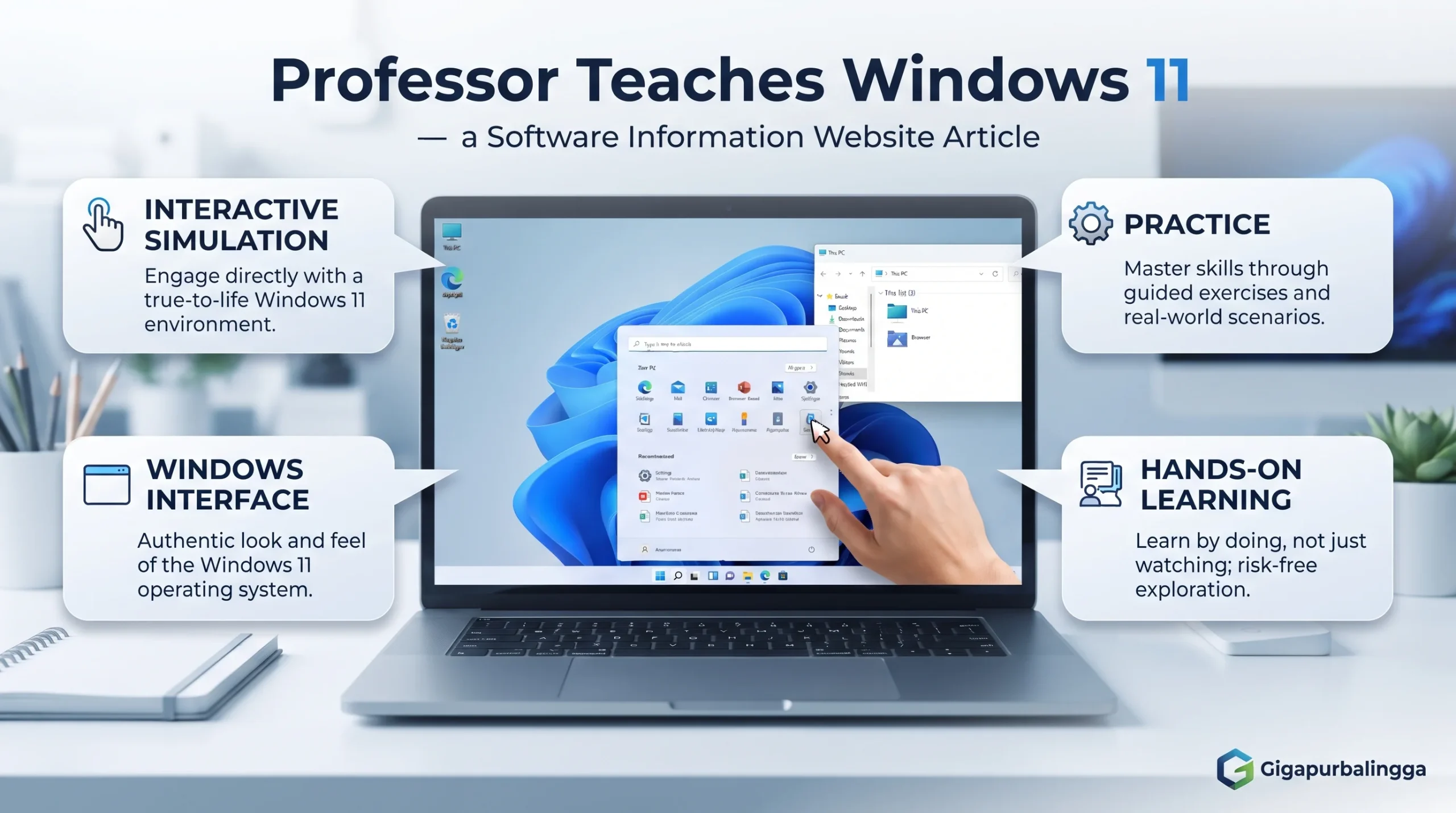 Professor Teaches Windows 11 Download – Interactive Training Free Download - Gigapurbalingga Professor Teaches Windows 11 interactive training