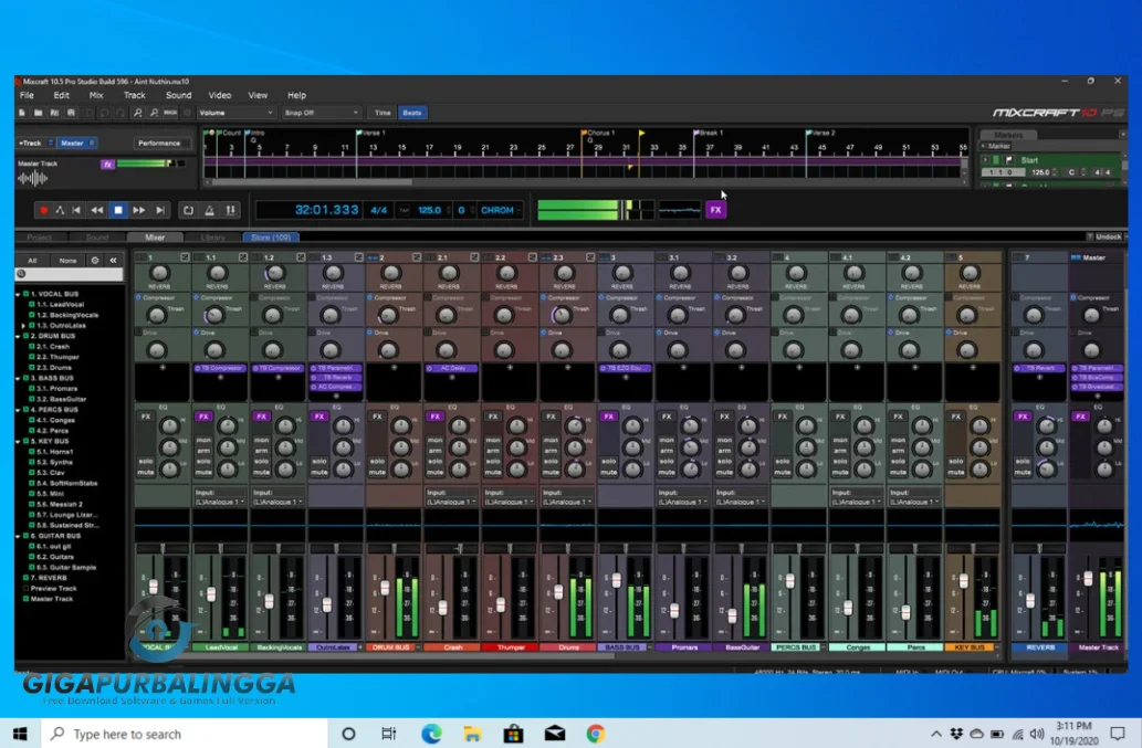 acoustica mixcraft pro studio 8 full + crack