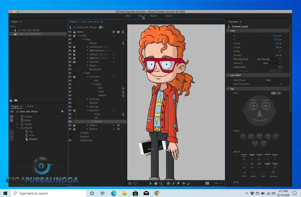 adobe character animator download