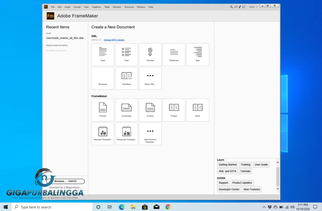 adobe framemaker 2020 download