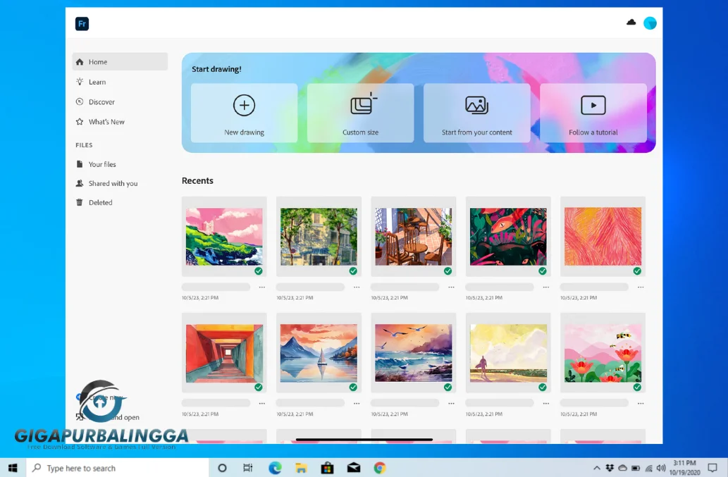 adobe fresco for windows