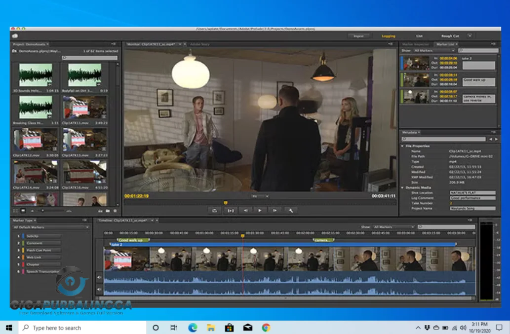adobe prelude cc 2020