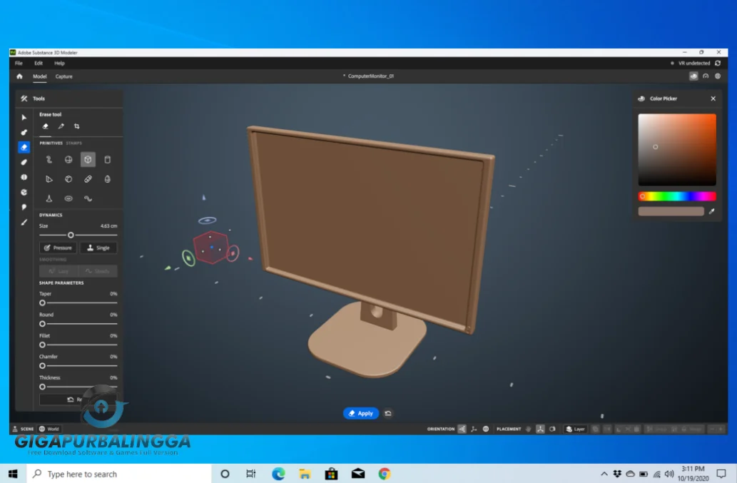 adobe substance 3d modeler mac