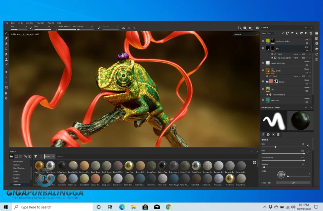 adobe substance 3d painter crack download