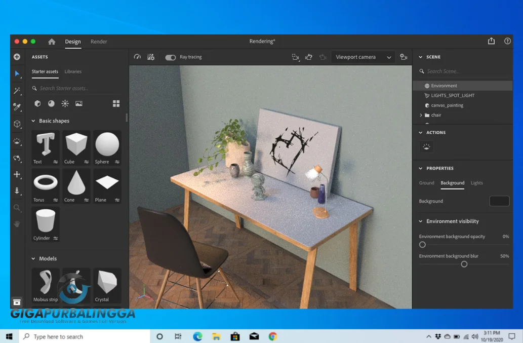 adobe substance 3d stager download