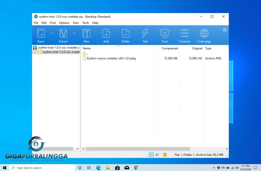 bandizip download