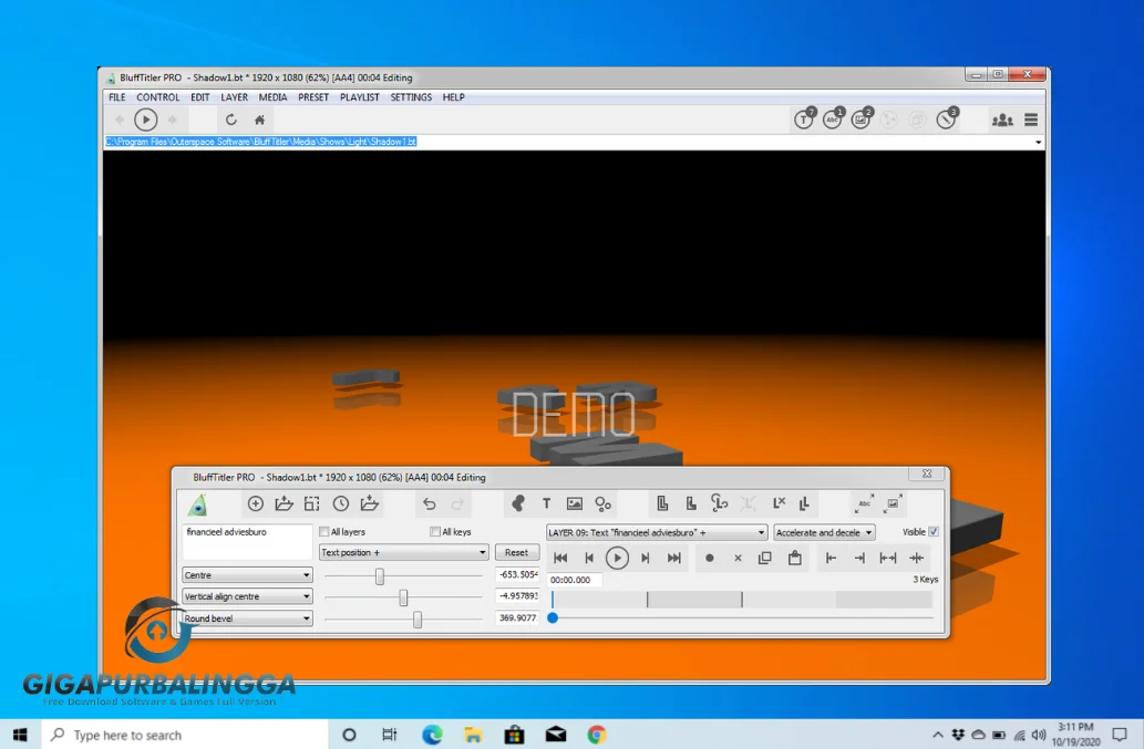blufftitler free download