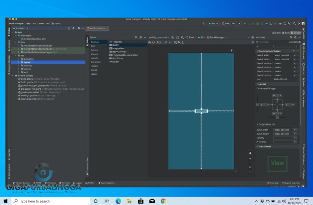 cara install android studio