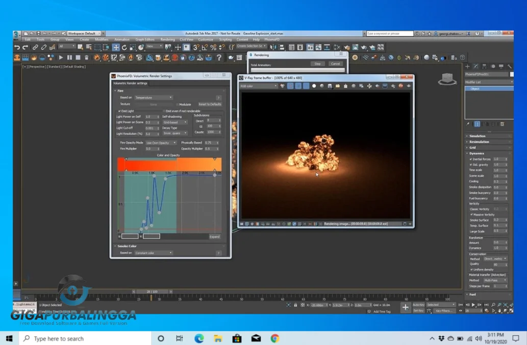 chaos phoenix tutorial