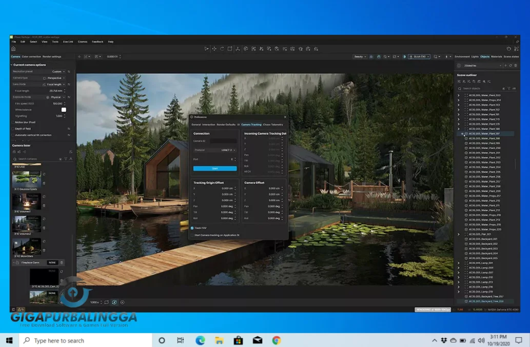 chaos vantage version