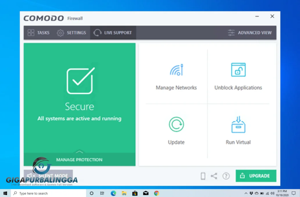 comodo firewall 64 bit