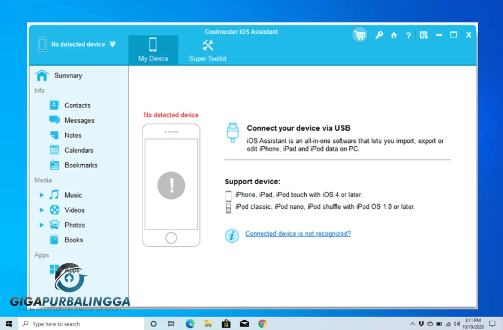 coolmuster ios assistant