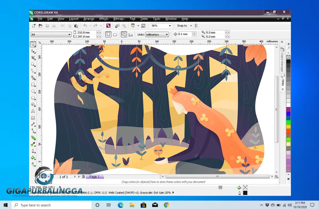 coreldraw x6 portable