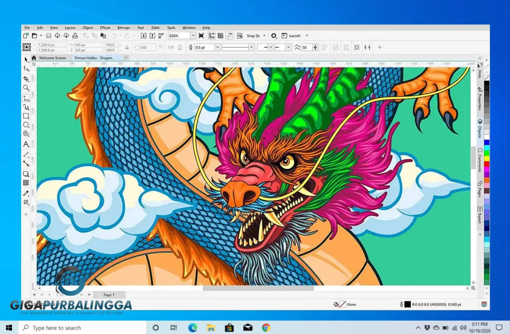 download coreldraw 2021 kuyhaa