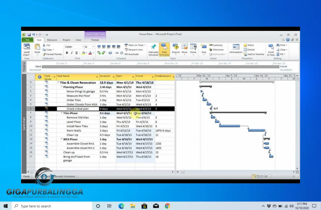 download microsoft project 2010 full crack 32bit