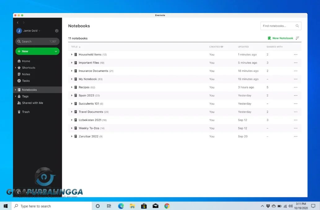 evernote download for windows
