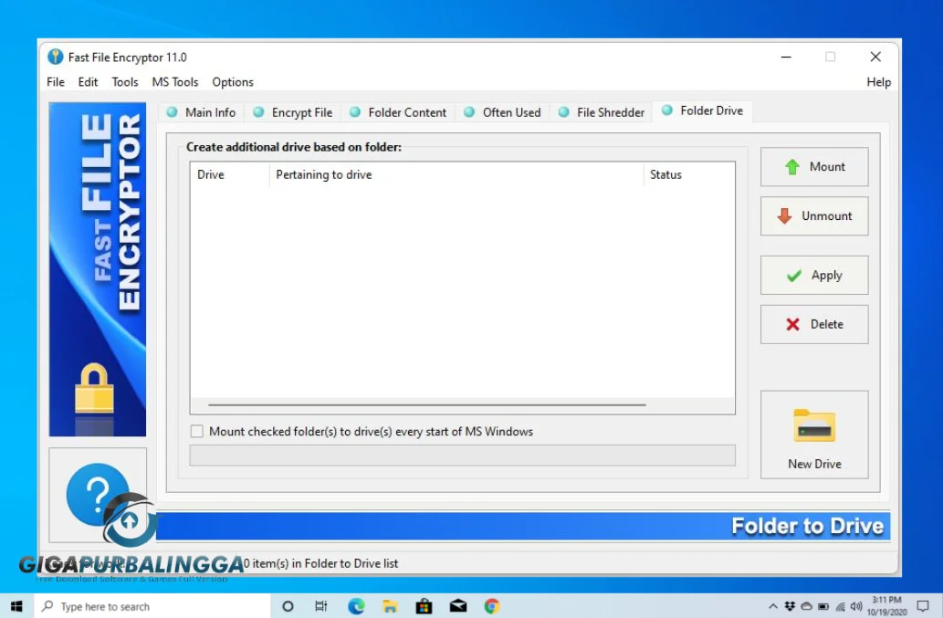 fast file encryptor free