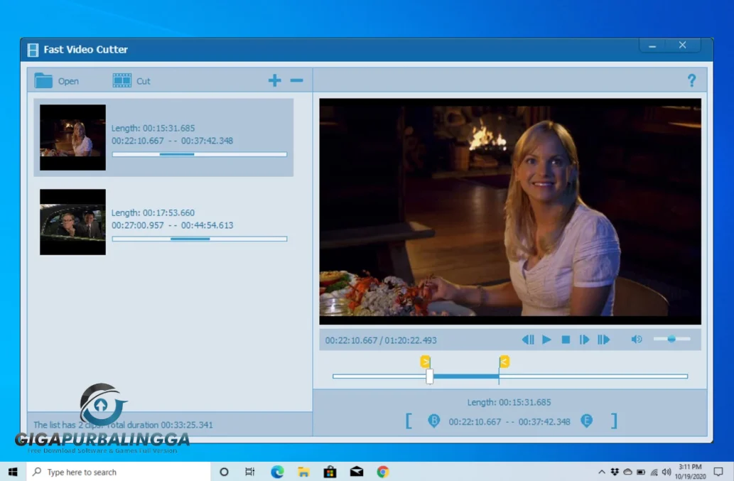 fast video cutter joiner