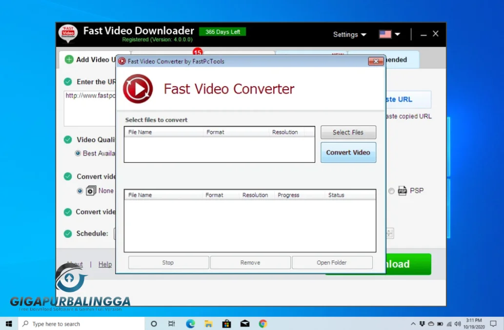 fast video downloader for windows 10