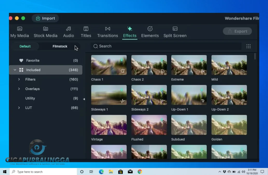 filmora terbaru full for PC