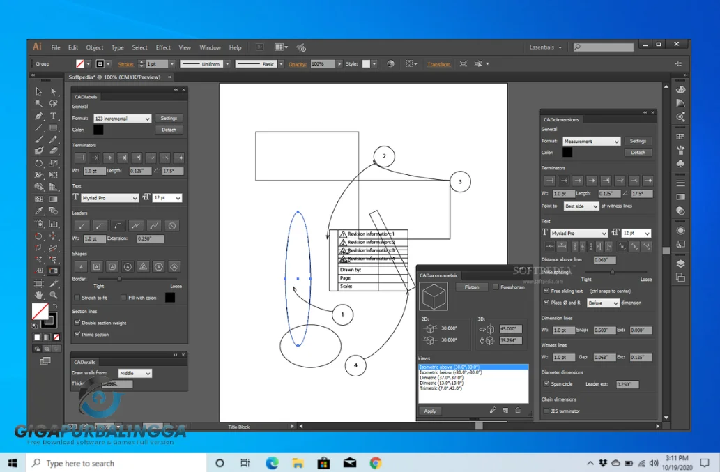 hot door cadtools for adobe illustrator 2023