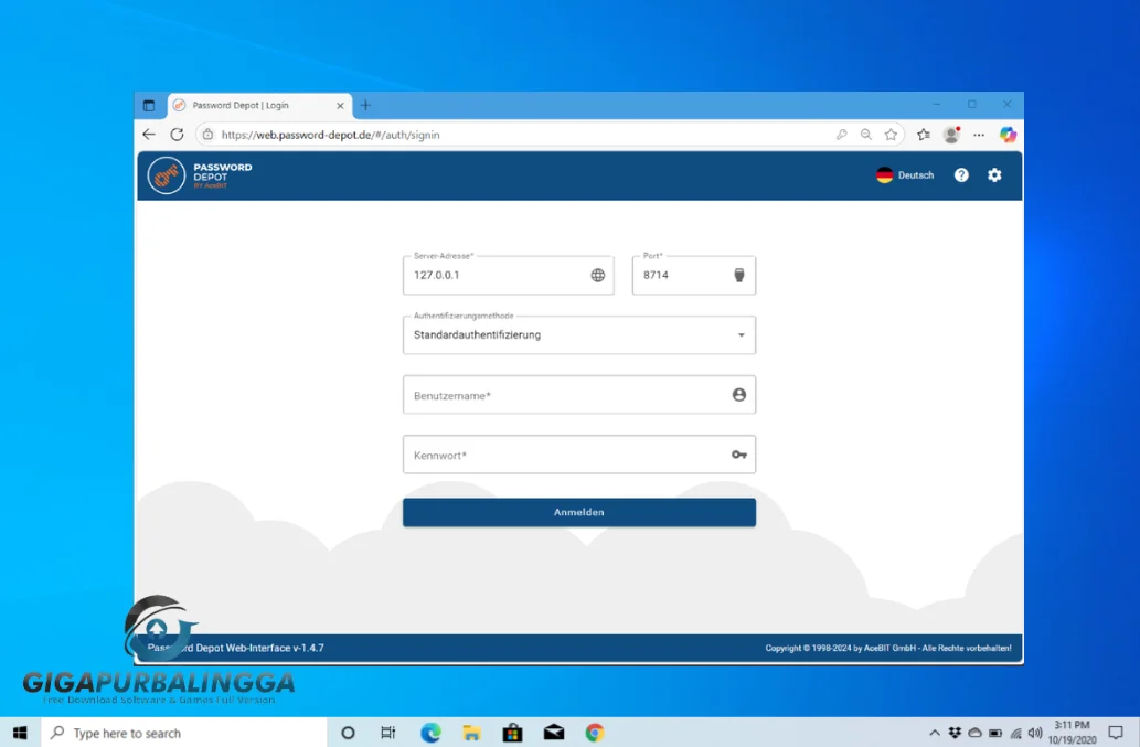 password depot professional