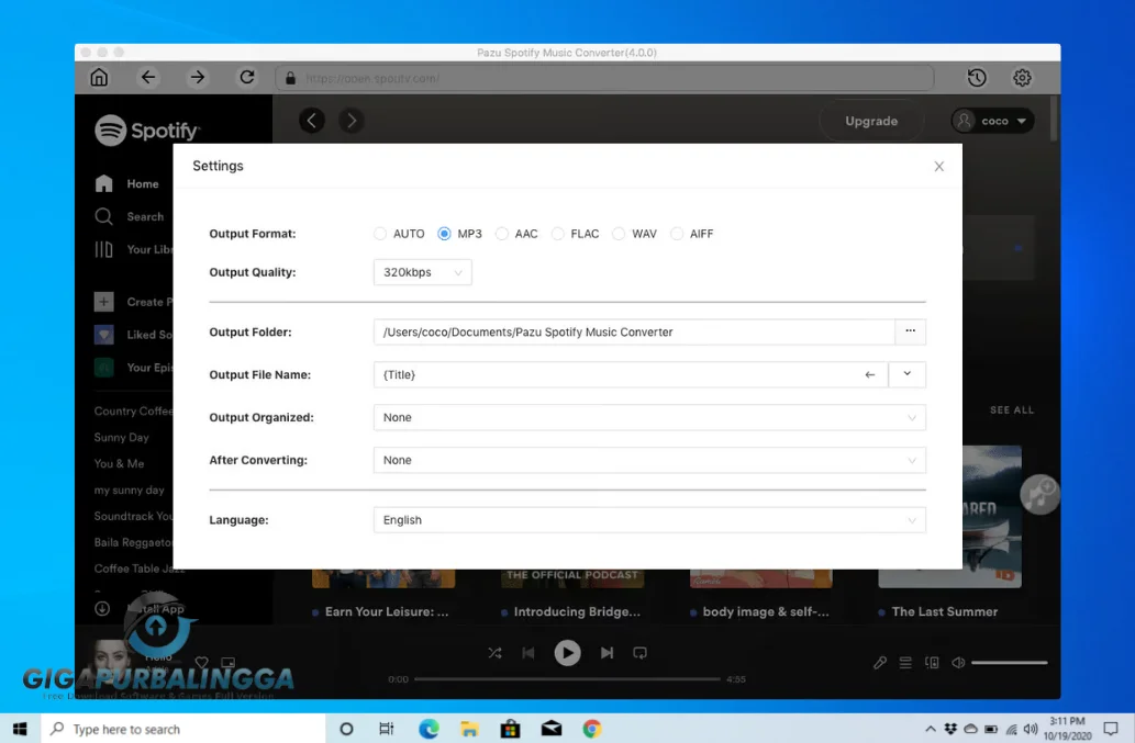 pazu spotify music converter