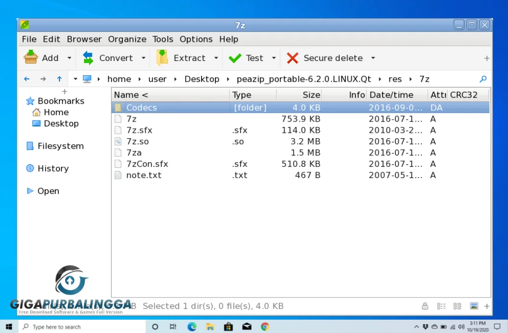peazip 32 bit download