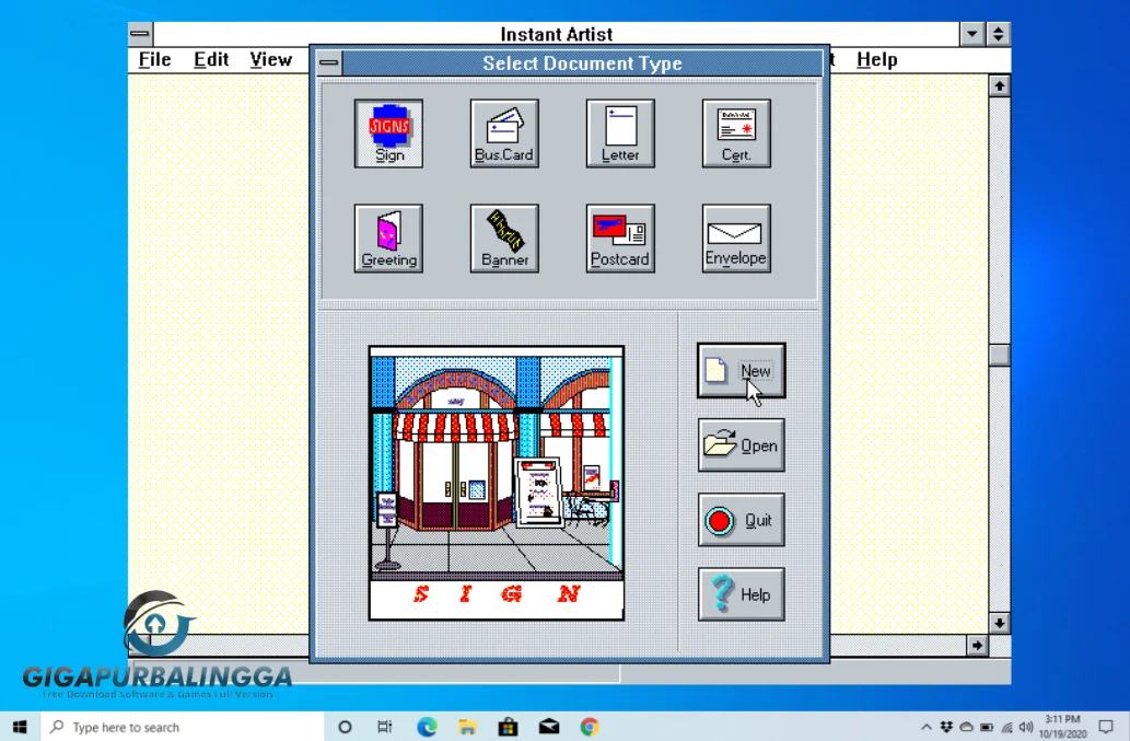 print artist premier free