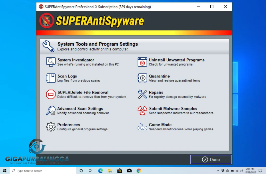 superantispyware pro x