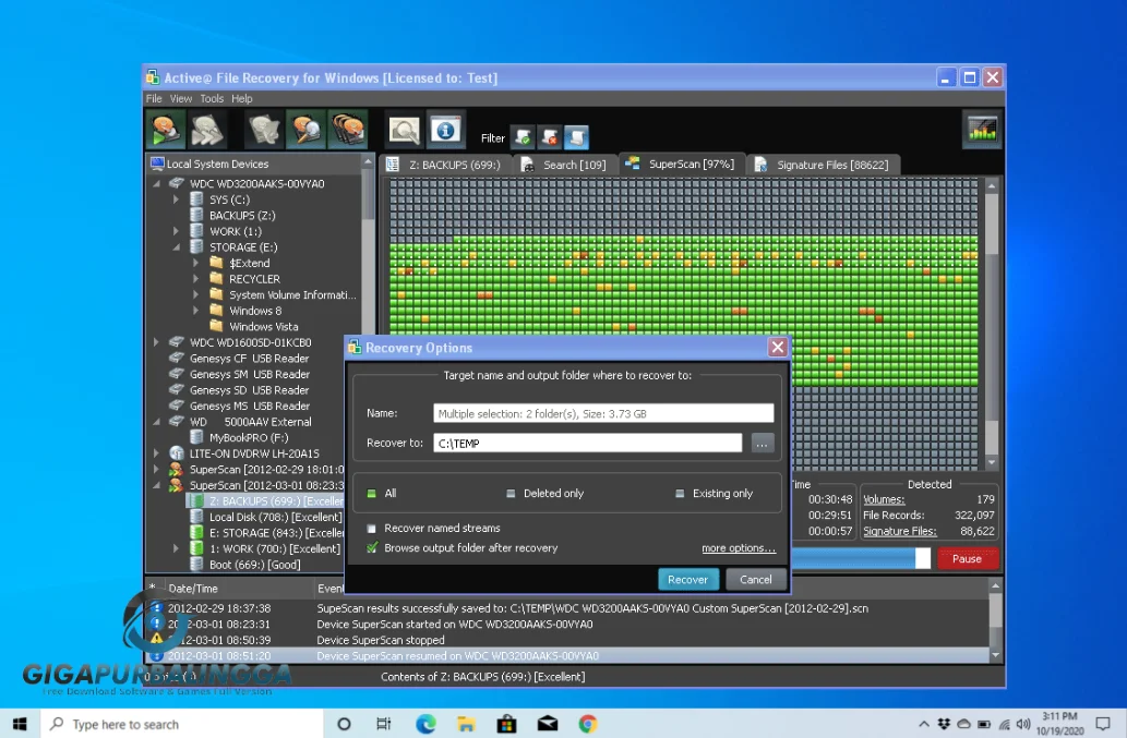 active data studio 18