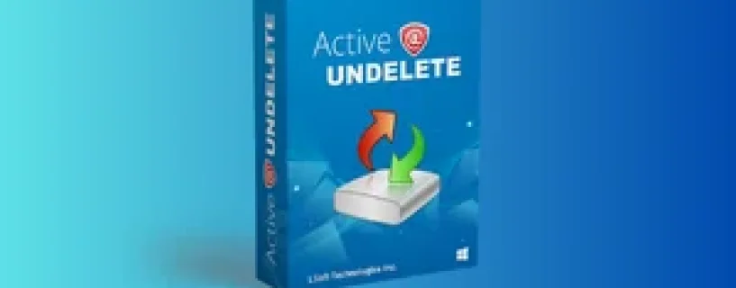 Active Undelete Full Version: Solusi Pemulihan Data Terhapus Paling Tangguh di Gigapurbalingga